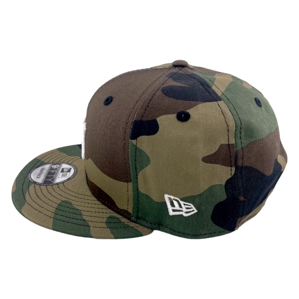 New Era New York Yankees Basic Camouflage Camo 9FIFTY Snapback Adjustable Hat